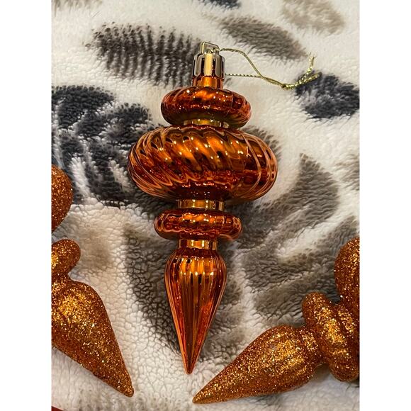 Set of 7 Vickerman Finial Ornament 4” tall - Picture 4 of 8